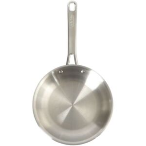 Sur La Table Kitchen Essentials Stainless Steel Frying Pan - Induction Ready Skillet with Tri-Ply Base, Polished Finish Silver 8 Sur La Table Kitchen Essentials Stainless Steel Frying Pan - Induction Ready Skillet with Tri-Ply Base, Polished Finish Silver 8