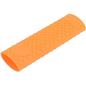 Unique Silicone Restaurant Heat Resistant Pot Pan Stockpot Handle Cover - Orange - 6.1 Orange 6.1 Unique Silicone Restaurant Heat Resistant Pot Pan Stockpot Handle Cover - Orange - 6.1 Orange 6.1
