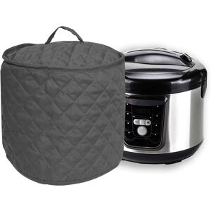 RITZ Solid 8-Quart Pressure Cooker Appliance Cover, Appliance Not Included Grey 14.5 In. W X 13.75 In. H X 0.2 In. D RITZ Solid 8-Quart Pressure Cooker Appliance Cover, Appliance Not Included Grey 14.5 In. W X 13.75 In. H X 0.2 In. D