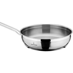 Sofram 18/10 Stainless Steel Frying Pan Silver 11 Sofram 18/10 Stainless Steel Frying Pan Silver 11