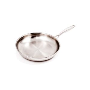 Swiss Diamond Premium Clad Fry Pan - 9.5 Silver Swiss Diamond Premium Clad Fry Pan - 9.5 Silver
