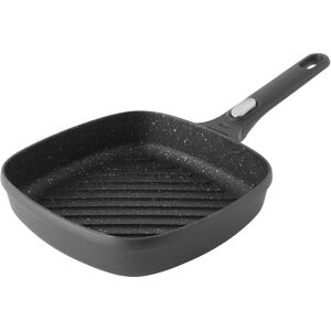 BergHOFF GEM Non-stick Cast Aluminum Grill pan 10 Black 17.75 In. X 9.75 In. X 3.75 In. BergHOFF GEM Non-stick Cast Aluminum Grill pan 10 Black 17.75 In. X 9.75 In. X 3.75 In.