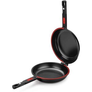 BRA Premiere Double Frying Pan Black 10.2-inch BRA Premiere Double Frying Pan Black 10.2-inch