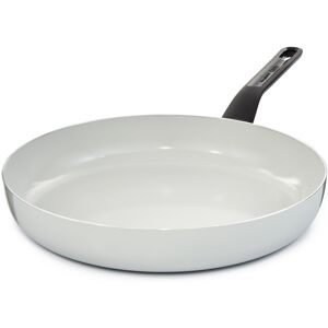 BergHOFF Leo Glints Nonstick Ceramic Frying Pan, Recycled Aluminum, Spirit Cream 12.5 BergHOFF Leo Glints Nonstick Ceramic Frying Pan, Recycled Aluminum, Spirit Cream 12.5