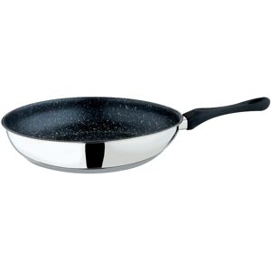 Mepra Fantasia Stone Black Frying Pan Black 2 Quart Mepra Fantasia Stone Black Frying Pan Black 2 Quart