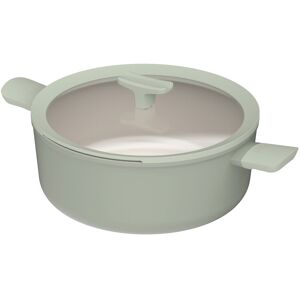 BergHOFF Balance Non-stick Ceramic Stockpot 11 Sage 6.5-Quart BergHOFF Balance Non-stick Ceramic Stockpot 11 Sage 6.5-Quart