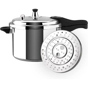 Magefesa Avant Aluminum Stovetop Pressure Cooker Silver 8.5 Quarts Magefesa Avant Aluminum Stovetop Pressure Cooker Silver 8.5 Quarts