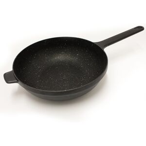BergHOFF GEM Non-stick Cast Aluminum Stir-Frying pan 11 Black 11 Inch BergHOFF GEM Non-stick Cast Aluminum Stir-Frying pan 11 Black 11 Inch