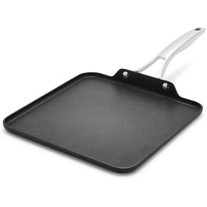 Calphalon Premier Hard-Anodized Nonstick 11-Inch Square Griddle Pan Black 20.5 Calphalon Premier Hard-Anodized Nonstick 11-Inch Square Griddle Pan Black 20.5