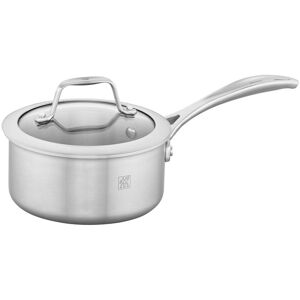 ZWILLING Spirit 3-ply Stainless Steel Saucepan Silver 1-qt ZWILLING Spirit 3-ply Stainless Steel Saucepan Silver 1-qt
