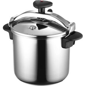 Magefesa Star Stainless Steel Pressure Cooker Silver 12.7 Quarts Magefesa Star Stainless Steel Pressure Cooker Silver 12.7 Quarts