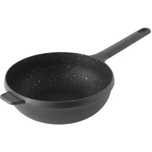 BergHOFF GEM Non-stick Cast Aluminum Stir-Frying pan 10 Black 10 Inch BergHOFF GEM Non-stick Cast Aluminum Stir-Frying pan 10 Black 10 Inch