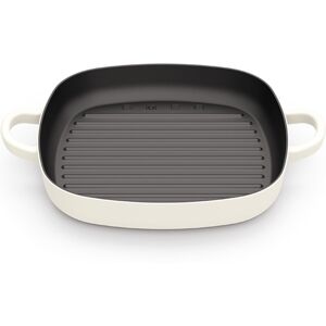 Denislawn Cast Iron SemG's Grill Pan 10.2inch Cream. 10.2inch Denislawn Cast Iron SemG's Grill Pan 10.2inch Cream. 10.2inch