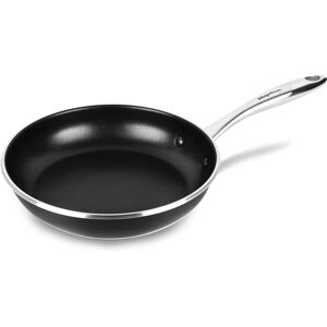 Magefesa Prisma Stainless Steel Nonstick Frying Pan Black 8 Inch Magefesa Prisma Stainless Steel Nonstick Frying Pan Black 8 Inch