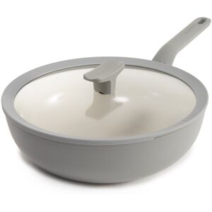BergHOFF Balance Non-stick Ceramic Wok Pan 11 Moonmist 4.4-Quart BergHOFF Balance Non-stick Ceramic Wok Pan 11 Moonmist 4.4-Quart