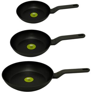 BergHOFF Leo 3Pc Non-stick Cookware Set 8 Grey 14.0 In. L X 20.0 In. W X 4.0 In. H BergHOFF Leo 3Pc Non-stick Cookware Set 8 Grey 14.0 In. L X 20.0 In. W X 4.0 In. H