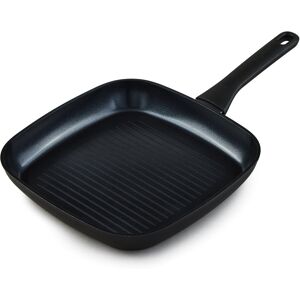 BergHOFF Helix Nonstick Ceramic Grill Pan, Recycled Aluminum, Black - 10.25 Black 10.25 BergHOFF Helix Nonstick Ceramic Grill Pan, Recycled Aluminum, Black - 10.25 Black 10.25