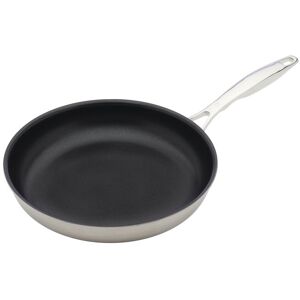 Swiss Diamond Nonstick Clad Fry Pan 11 Silver Swiss Diamond Nonstick Clad Fry Pan 11 Silver