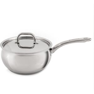 BergHOFF Belly Shape 18/10 Stainless Steel 8 Silver 8 Inch BergHOFF Belly Shape 18/10 Stainless Steel 8 Silver 8 Inch