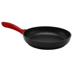 YBM Home 24cm Non-Stick Aluminum Induction Frying Pan with Handle Red 9 YBM Home 24cm Non-Stick Aluminum Induction Frying Pan with Handle Red 9