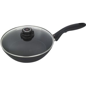 Swiss Diamond 24cm (9.5 Inch) XD Nonstick Induction Edge Stir Fry Pan Black Swiss Diamond 24cm (9.5 Inch) XD Nonstick Induction Edge Stir Fry Pan Black