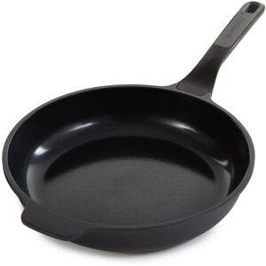 BergHOFF Leo Stone+ Non-stick Ceramic Frying Pan, Recycled Cast Aluminum Black 11 BergHOFF Leo Stone+ Non-stick Ceramic Frying Pan, Recycled Cast Aluminum Black 11