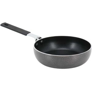 Oster 6.5 Inch Aluminum Mini Frying Pan with Bakelite Handle in Black Black 6 Inch Oster 6.5 Inch Aluminum Mini Frying Pan with Bakelite Handle in Black Black 6 Inch