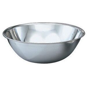 YBM Home Heavy Duty Deep Stainless Steel Mixing Bowl Silver 13 Quart YBM Home Heavy Duty Deep Stainless Steel Mixing Bowl Silver 13 Quart