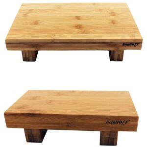 BergHOFF Bamboo 2pc Sushi Serving Tray Set Beige 11.0 In. X 7.0 In. X 2.0 In. BergHOFF Bamboo 2pc Sushi Serving Tray Set Beige 11.0 In. X 7.0 In. X 2.0 In.
