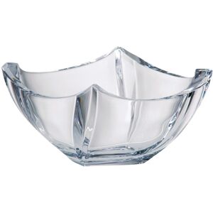 Majestic Gifts European High Quality Crystalline Glass Square Bowl-4.5 Clear 4.5 In. X 4.5 In. X 2.75 In. Majestic Gifts European High Quality Crystalline Glass Square Bowl-4.5 Clear 4.5 In. X 4.5 In. X 2.75 In.