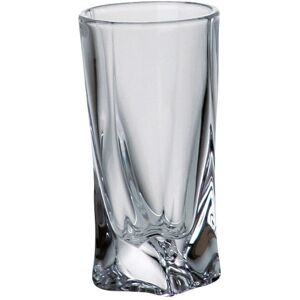 Majestic Gifts European Lead Free Crystalline Glass Shot Glasses-1.75 Oz.- Set/6 Clear 1.6 In. X 1.6 In. X 3.15 In. Majestic Gifts European Lead Free Crystalline Glass Shot Glasses-1.75 Oz.- Set/6 Clear 1.6 In. X 1.6 In. X 3.15 In.