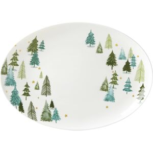 Lenox Balsam Lane Serving Platter White 16.0 In. X 11.5 In. X 1.0 In. Lenox Balsam Lane Serving Platter White 16.0 In. X 11.5 In. X 1.0 In.
