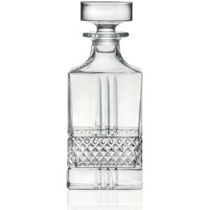 Majestic Gifts Inc. Glass Whiskey Square Decanter w/Stopper-29 oz.-9 Clear Majestic Gifts Inc. Glass Whiskey Square Decanter w/Stopper-29 oz.-9 Clear