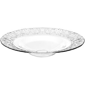 Majestic Gifts Inc. Glass Designed Serving Bowl/ Soup Plate-11.8 Clear Majestic Gifts Inc. Glass Designed Serving Bowl/ Soup Plate-11.8 Clear