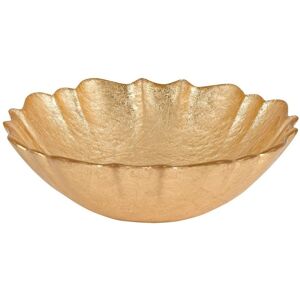Badash Crystal Product Victoria Authentic Gold Leaf on Glass 6 Gold 6.0 In. X 6.0 In. X 2.0 In. Badash Crystal Product Victoria Authentic Gold Leaf on Glass 6 Gold 6.0 In. X 6.0 In. X 2.0 In.