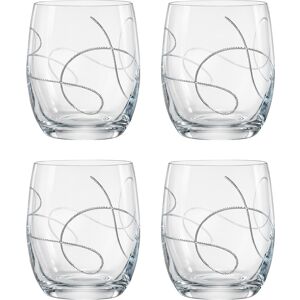 Majestic Gifts Inc. European Glass D.O.F. Tumbler-S/4-14oz Clear Set of 4 Majestic Gifts Inc. European Glass D.O.F. Tumbler-S/4-14oz Clear Set of 4