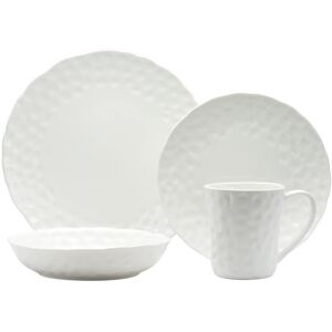 Red Vanilla Marble Round 24Pc. Dinner set. White See Details Red Vanilla Marble Round 24Pc. Dinner set. White See Details