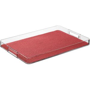 Kraftware Fishnet Rectangular Lucite Serving Tray Flag Red See Details Kraftware Fishnet Rectangular Lucite Serving Tray Flag Red See Details