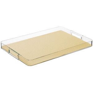 Kraftware Fishnet Rectangular Lucite Serving Tray Ivory See Details Kraftware Fishnet Rectangular Lucite Serving Tray Ivory See Details