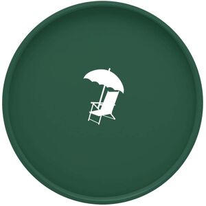 Kraftware Kasualware Designs 14-inch Round Serving Tray Green See Details Kraftware Kasualware Designs 14-inch Round Serving Tray Green See Details