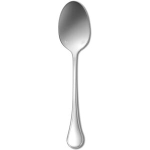 Sant' Andrea Stainless Steel Puccini Teaspoons, Euro Size (Set of 12) by Oneida Silver Service for 12 Sant' Andrea Stainless Steel Puccini Teaspoons, Euro Size (Set of 12) by Oneida Silver Service for 12