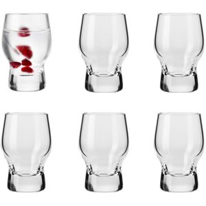 Majestic Gifts Inc. Glass- Shot Glasses- 1.7 Oz. - Set of 6 - 2.7 Clear 2.7 Majestic Gifts Inc. Glass- Shot Glasses- 1.7 Oz. - Set of 6 - 2.7 Clear 2.7