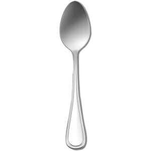 Oneida 18/0 Stainless Steel New Rim II Teaspoons, European Size (Set of 12) Silver Service for 12 Oneida 18/0 Stainless Steel New Rim II Teaspoons, European Size (Set of 12) Silver Service for 12