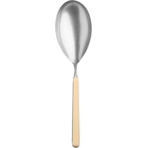 Mepra Fantasia Pewter Risotto Spoon Sesame Service for 1 Mepra Fantasia Pewter Risotto Spoon Sesame Service for 1