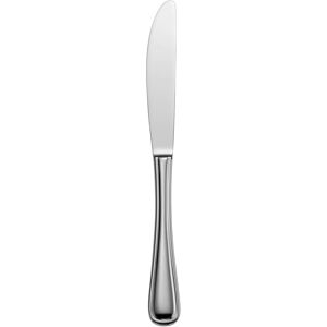 Oneida 18/0 Stainless Steel New Rim II Table Knives (Set of 12) Silver Service for 12 Oneida 18/0 Stainless Steel New Rim II Table Knives (Set of 12) Silver Service for 12