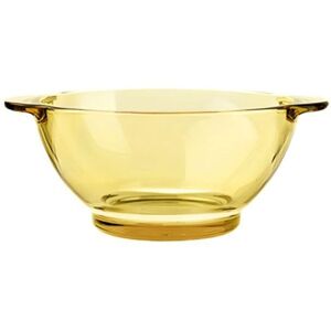 STP Goods 15.2 fl oz Borosilicate Glass Salad & Dessert Bowl Set of 4 Yellow Set of 4 STP Goods 15.2 fl oz Borosilicate Glass Salad & Dessert Bowl Set of 4 Yellow Set of 4