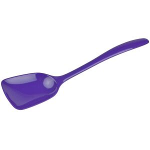 Hutzler 11-Inch Flat-Front Melamine Spoon, BPA-Free Heat Resistant Serving Spoon Violet Hutzler 11-Inch Flat-Front Melamine Spoon, BPA-Free Heat Resistant Serving Spoon Violet