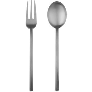 Mepra Stainless Steel Due Ice Serving Set (Fork and Spoon) Service for 1 Mepra Stainless Steel Due Ice Serving Set (Fork and Spoon) Service for 1