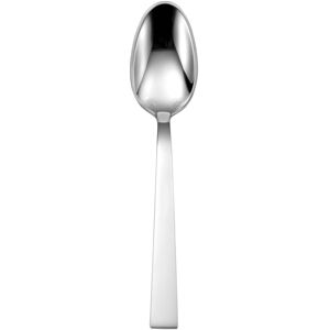 Sant' Andrea Stainless Steel Elevation Soup/Dessert Spoons (Set of 12) by Oneida Silver Service for 12 Sant' Andrea Stainless Steel Elevation Soup/Dessert Spoons (Set of 12) by Oneida Silver Service for 12