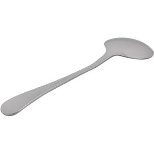 Unique Round Shape Kitchen Tableware Porridge Rice Soup Spoon Scoop Silver Tone 5 PCS - Silver Tone Silver Tone 0.1 In. L X 0.1 In. W X 0.1 In. H Unique Round Shape Kitchen Tableware Porridge Rice Soup Spoon Scoop Silver Tone 5 PCS - Silver Tone Silver Tone 0.1 In. L X 0.1 In. W X 0.1 In. H